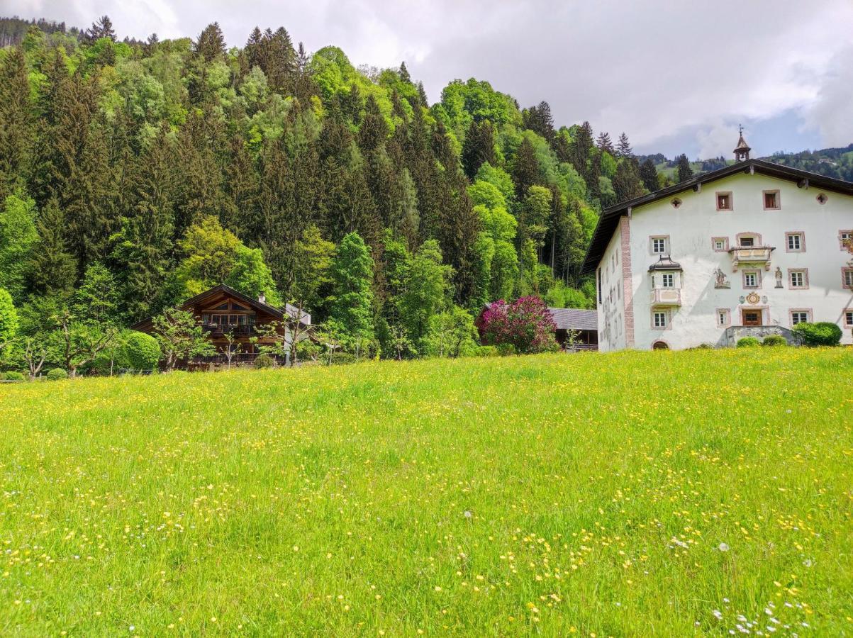 Das Ihaeusl Aschau Im Zillertal Exteriér fotografie