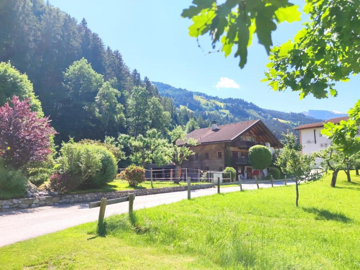 Das Ihaeusl Aschau Im Zillertal Exteriér fotografie