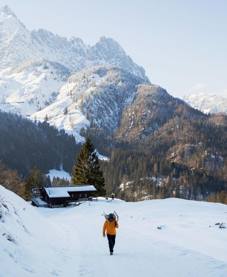 Das Ihaeusl Aschau Im Zillertal Exteriér fotografie