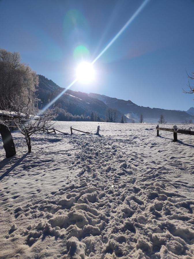 Das Ihaeusl Aschau Im Zillertal Exteriér fotografie
